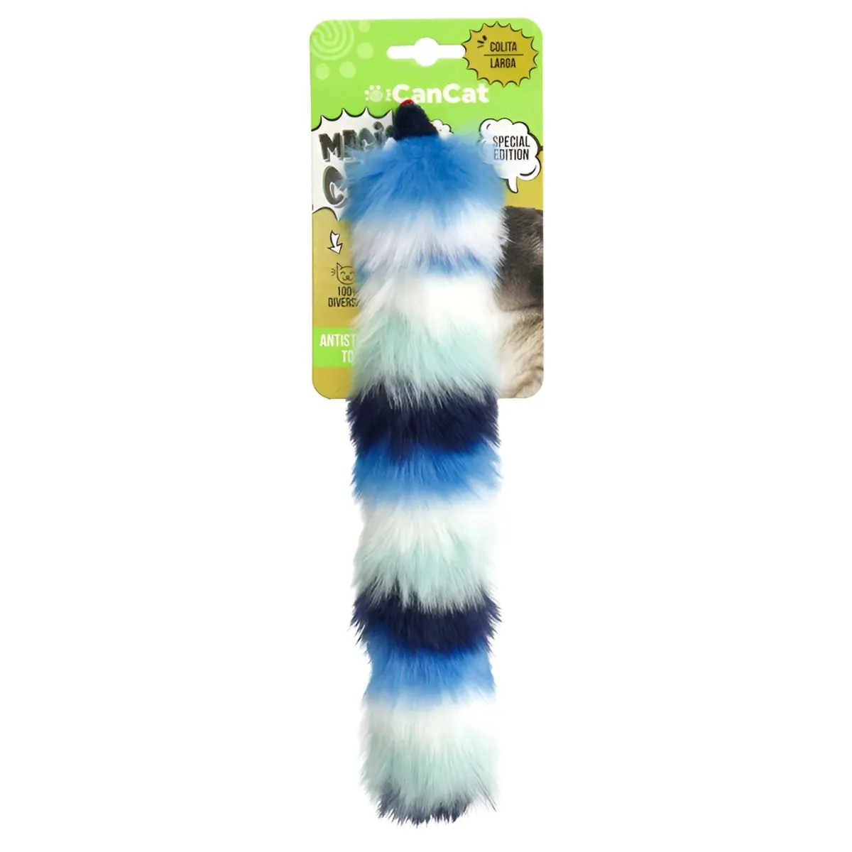 COLA GATO FELPA CON SONIDO CANCAT 930 8677